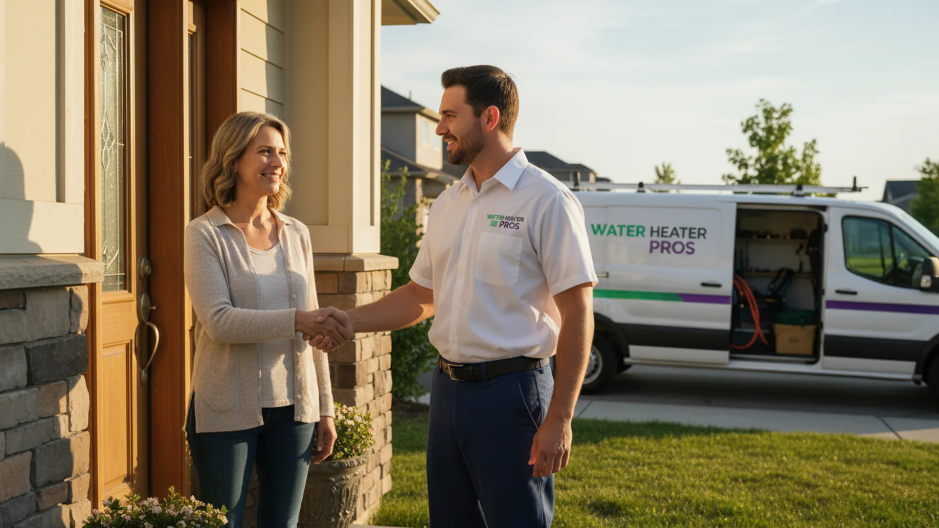 water heater repair in Burlington, IA Near Me